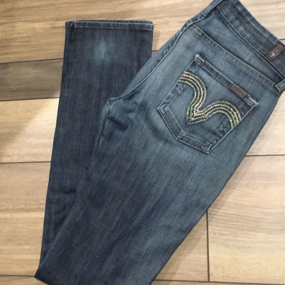 Seven Embellished Premium Denim